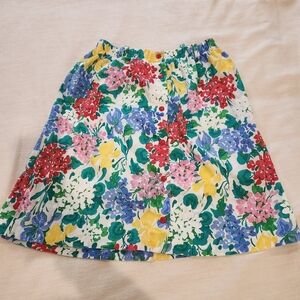 Vintage Barclay Square 1970s  A-Line Skirt Made In USA Size  10